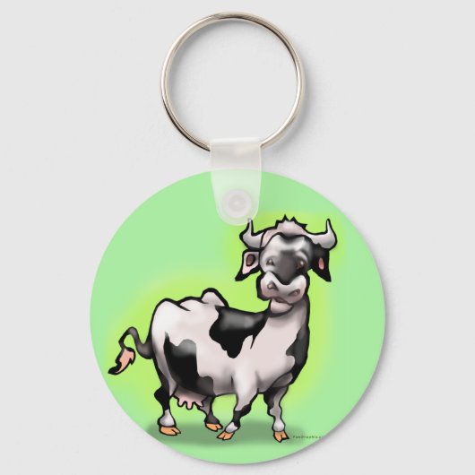 Koe Sleutelhanger (Voorkant)