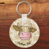 Koe Sleutelhanger (Voorkant)