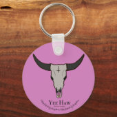 Koe Sleutelhanger (Voorkant)