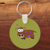 koe sleutelhanger (Voorkant)