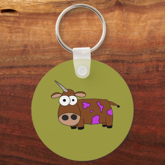 koe sleutelhanger (Voorkant)