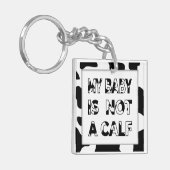 Koe Sleutelhanger (Voorkant Links)