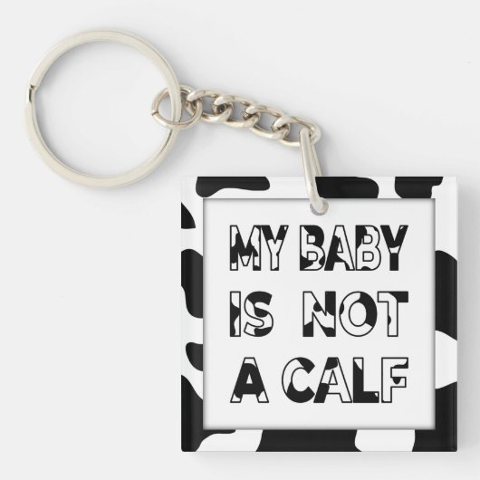 Koe Sleutelhanger (Voorkant)