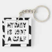 Koe Sleutelhanger (Achterkant)