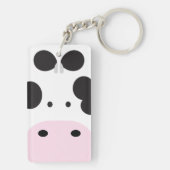 Koe! Sleutelhanger (achterkant)