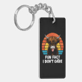 Koe. Sleutelhanger (Voorkant Links)