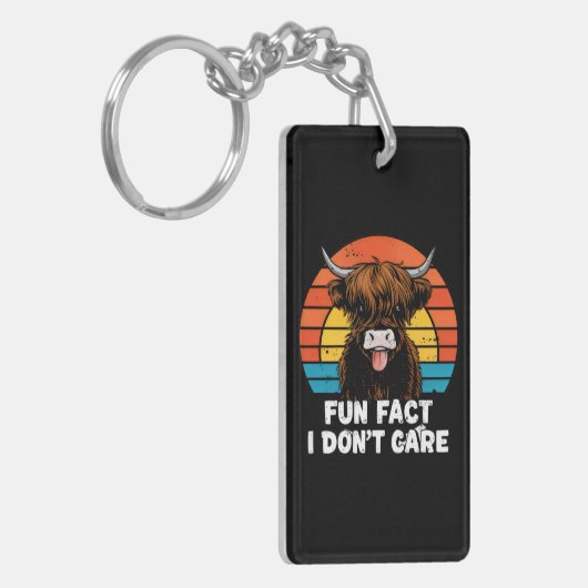 Koe. Sleutelhanger (Voorkant Links)