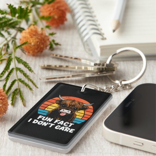 Koe. Sleutelhanger (Voorkant Rechts)