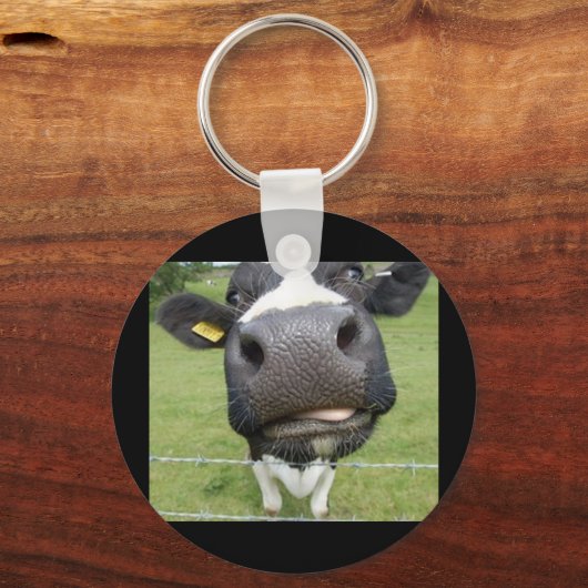 Koe Sleutelhanger (Voorkant)