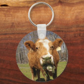 Koe Sleutelhanger (Voorkant)
