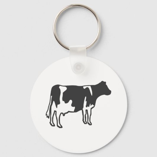 Koe Sleutelhanger (Voorkant)
