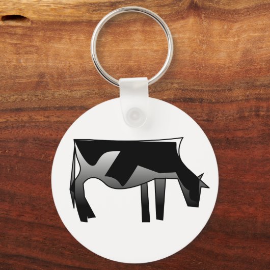 Koe Sleutelhanger (Voorkant)