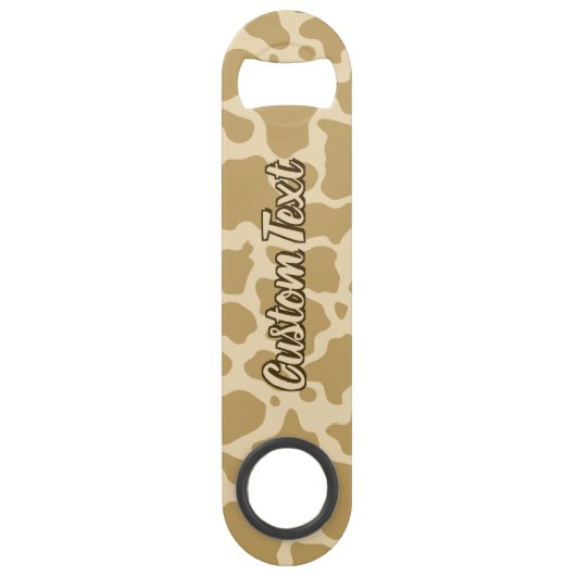 Koe Snelheid flesopening Speed Flessenopener (Achterkant)