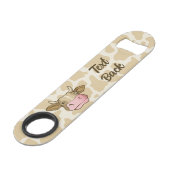 Koe Snelleropening flesopening Speed Flessenopener (Achterkant Gekanteld)