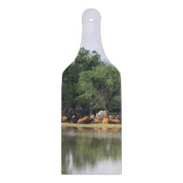 Koe Snellerraad Snijplank