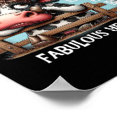 Koe sorry ik kan niet geweldig zijn vandaag ben ik poster (Hoek)