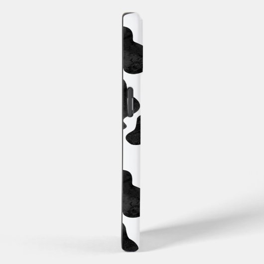 Koe spikkelpatroon zwart-wit afdrukken Case-Mate iPhone case (Achterkant / Rechts)