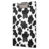 Koe spikkelpatroon zwart-wit afdrukken klembord (Links)