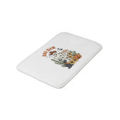 Koe Spot Ghost Western-Funny Halloween Badmat (Gekanteld)