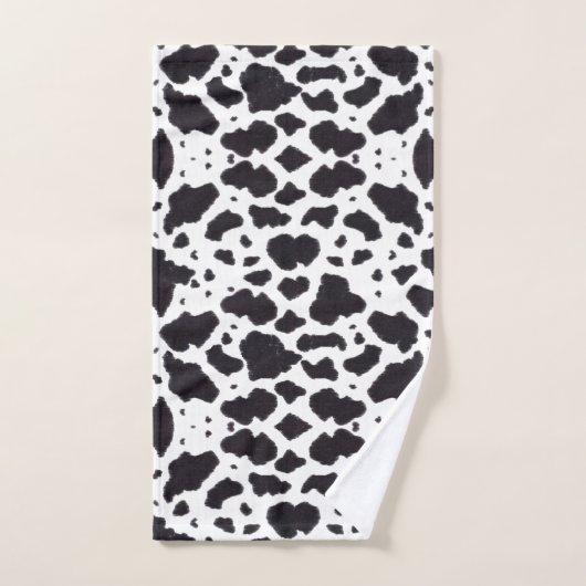 Koe spots bad handdoek (Handdoek)