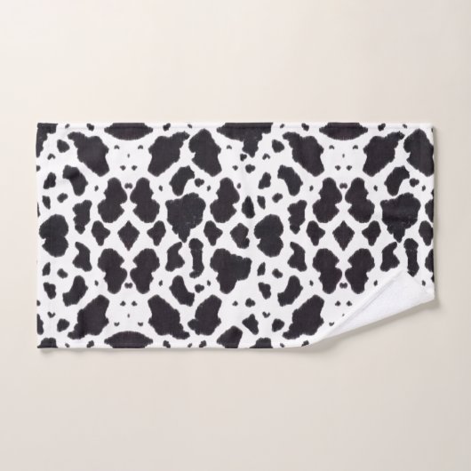 Koe spots bad handdoek (Handdoek)