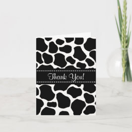 Koe Spots Bedankt voor je opmerking