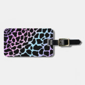 Koe spots Dierenafdrukken Multicolor Bagagelabels (Voorkant horizontaal)