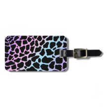 Koe spots Dierenafdrukken Multicolor Bagagelabels