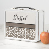 Koe spots — Jouw naam voor dierlijke afdruk (In situ)