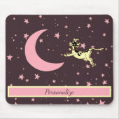 Koe springt over de maan personaliseren muismat (Voorkant)