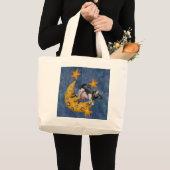 Koe sprong over de maan grote tote bag (Voorkant (product))