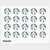 Koe stickers (Vel)