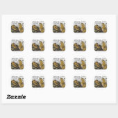 Koe Stier Echtscheiding Grappige Cartoon Cadeaus & Ronde Sticker (Vel)