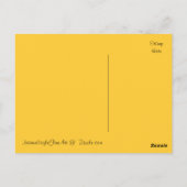  koe, stier, geroost, rundvlees, etiket - postkaar briefkaart (Achterkant)