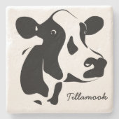 Koe Stone Onderzetter (Voorkant)