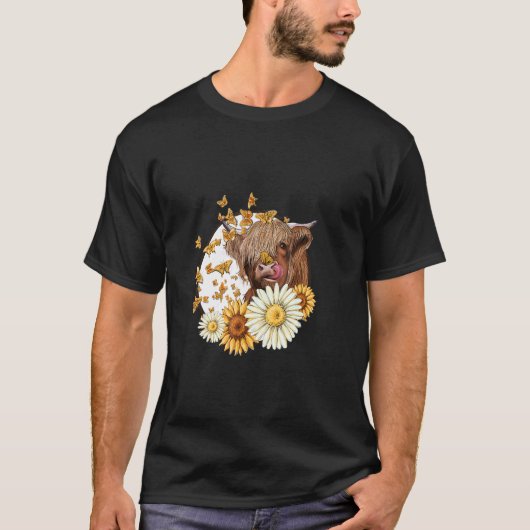 Koe stroomt vandaag de dag de Koe van de Koe van h T-shirt (Voorkant)