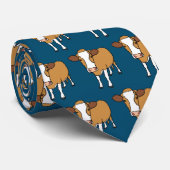 Koe Stropdas (Opgerold)