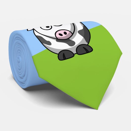 Koe Stropdas (Opgerold)