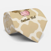 Koe Stropdas (Opgerold)