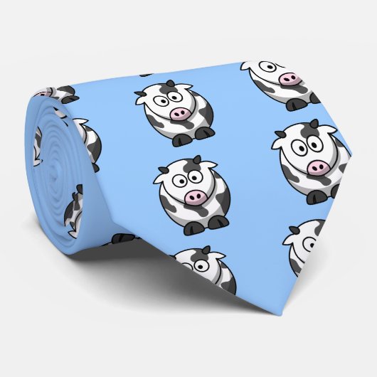 Koe Stropdas (Opgerold)