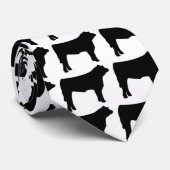 koe stropdas (Opgerold)