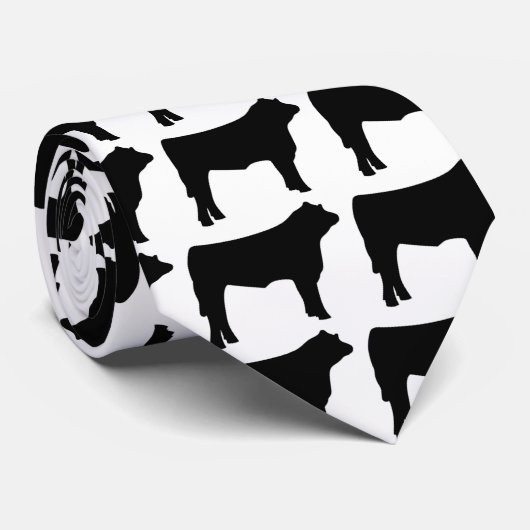 koe stropdas (Opgerold)