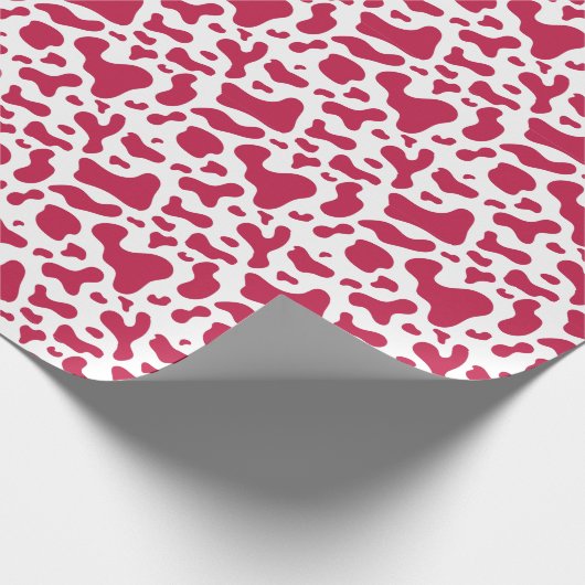 koe stropdas hoofdband cadeaupapier (Hoek)