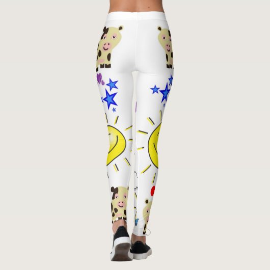 Koe Sun Leggings (Achterkant)