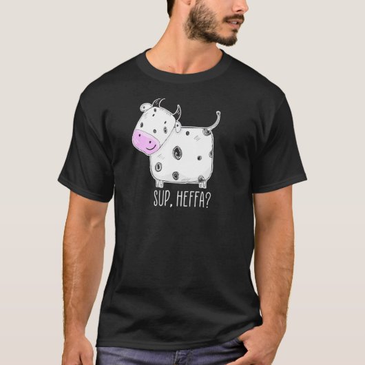 Koe Sup Heffa T-shirt (Voorkant)