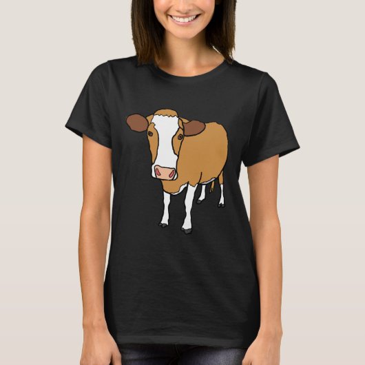 Koe T-shirt (Voorkant)