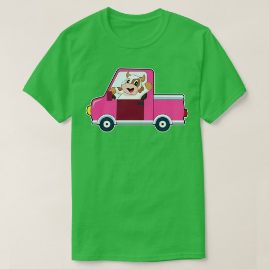 Koe T-shirt (Design voorkant)