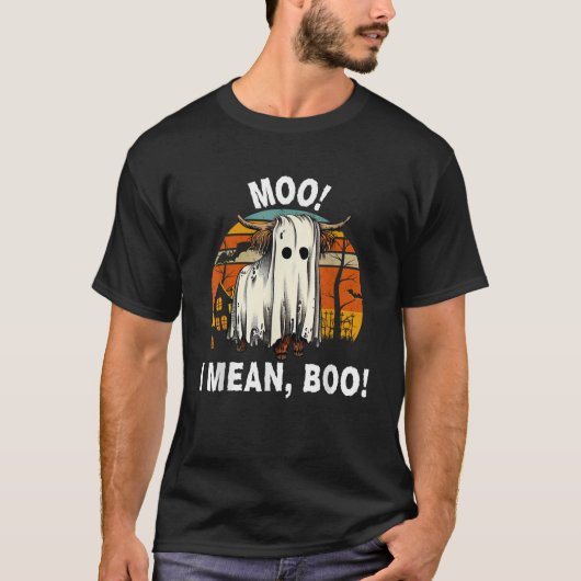 Koe t-shirt (Voorkant)