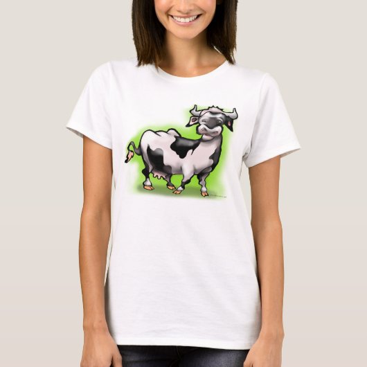 Koe T-shirt (Voorkant)