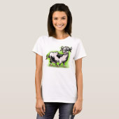 Koe T-shirt (Voorkant volledig)